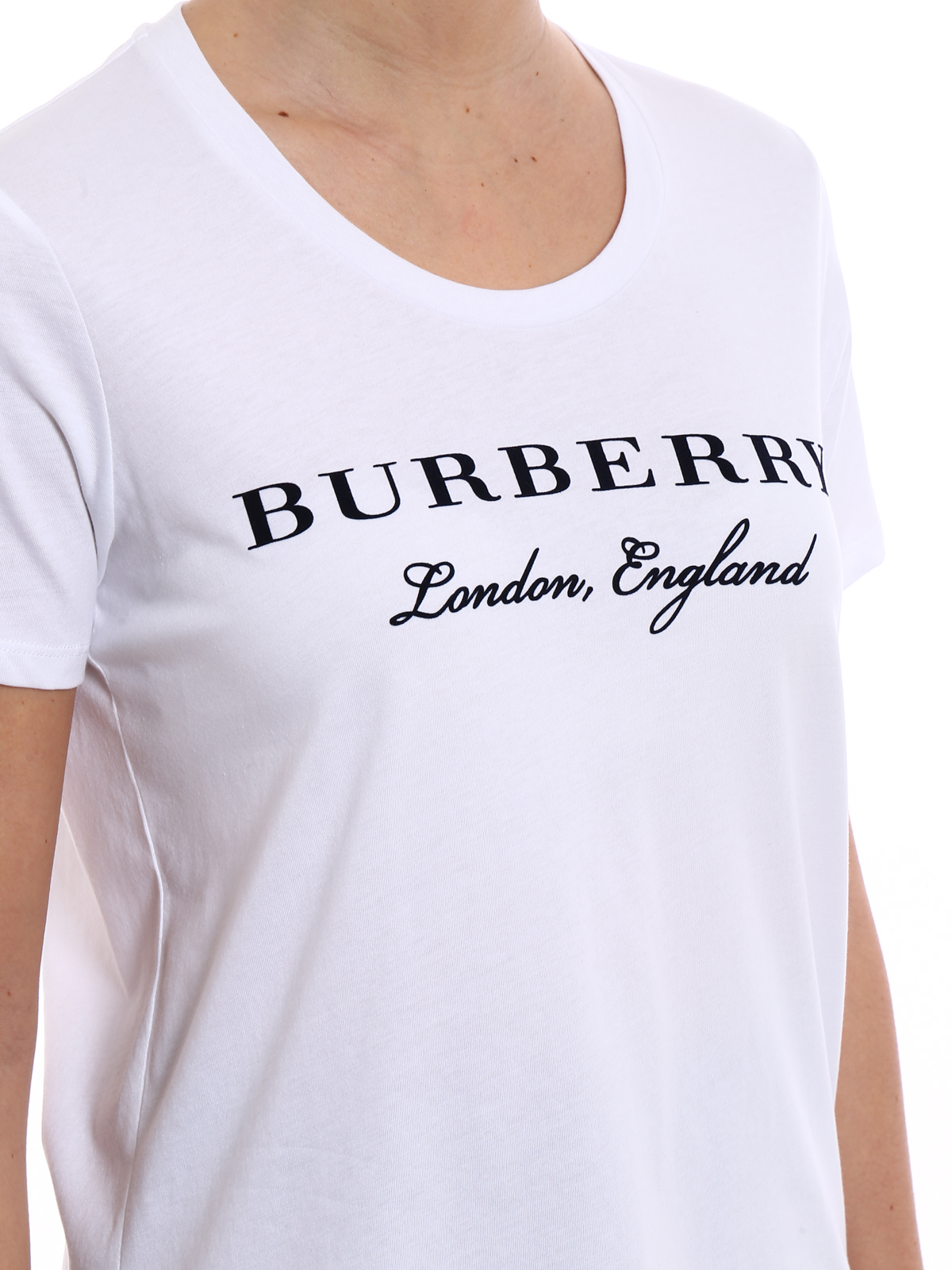 تی شرت Burberry - Logo lettering print 