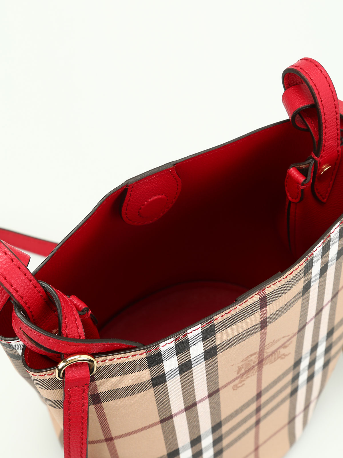 Bucket bags Burberry - Lorne small satchel bag - 4057157 