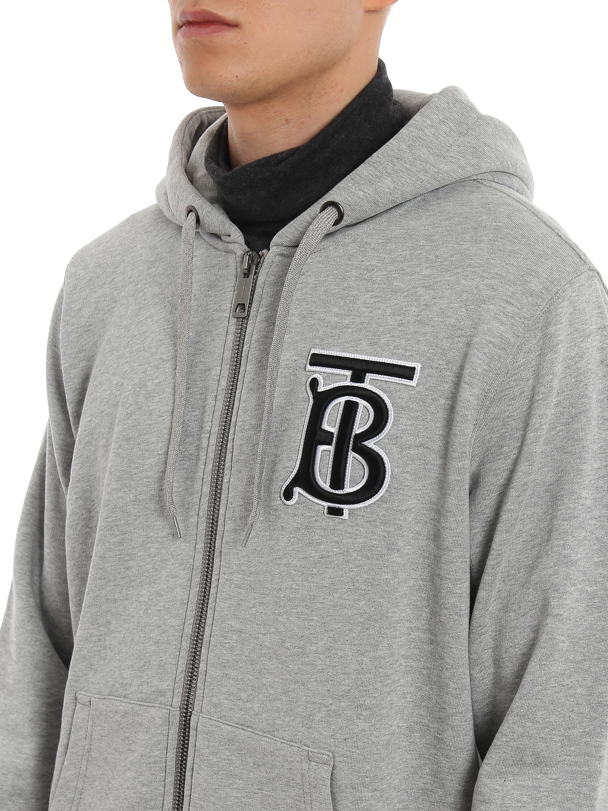 Sweatshirts & Sweaters Burberry - Monogram motif cotton hoodie - 8017261