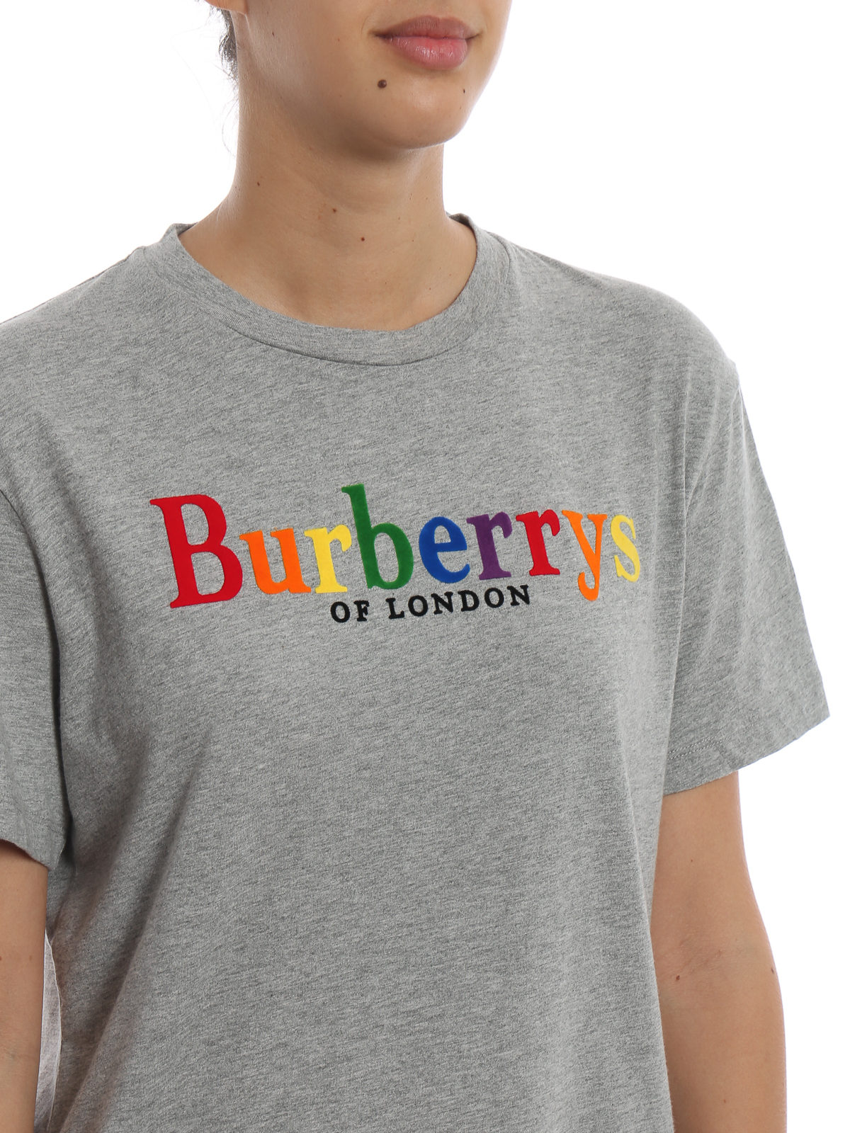 burberry multicolor t shirt