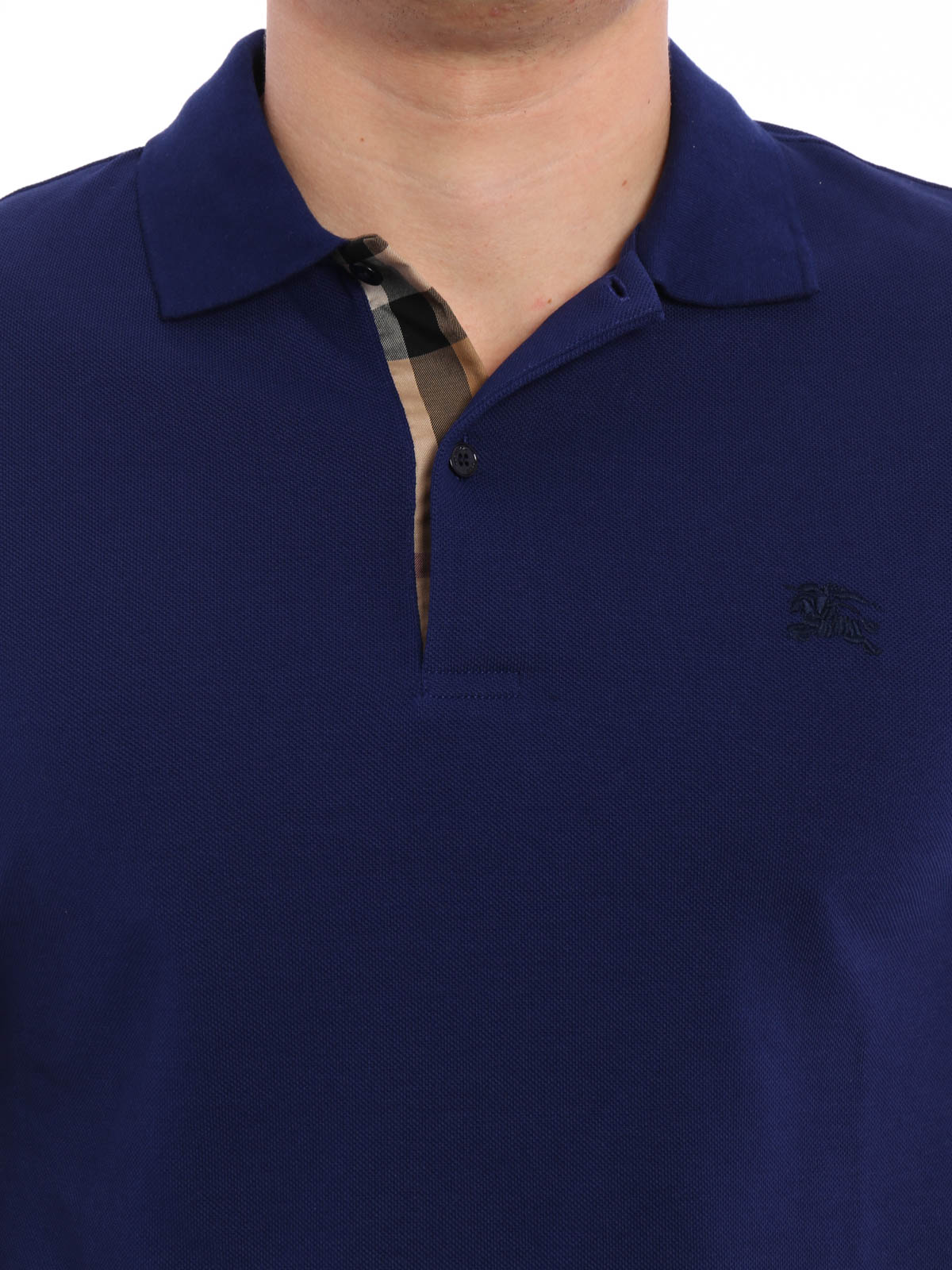Polo shirts Burberry - Oxford cotton pique polo shirt - 40057021002