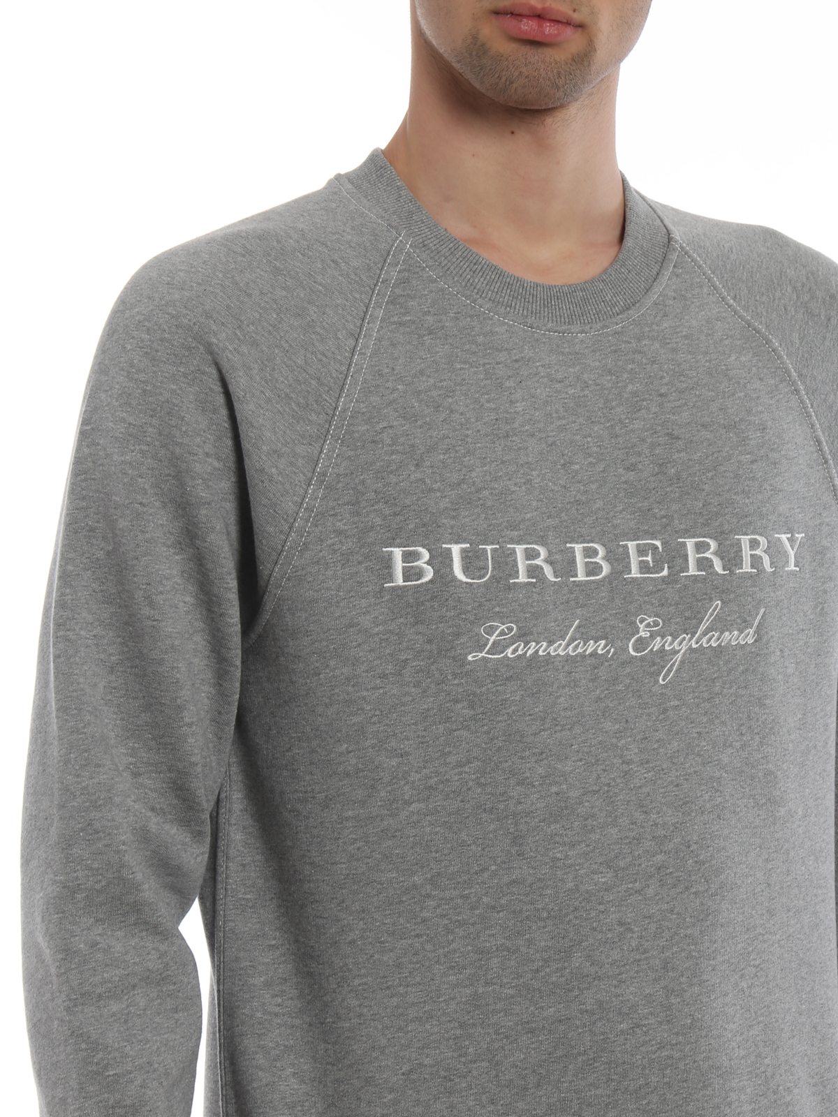 burberry grey sweats