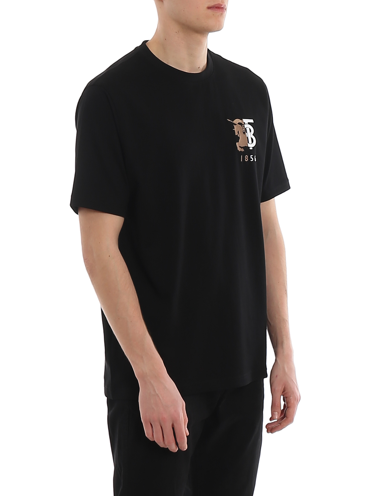 超歓迎 BURBERRY TBロゴTシャツ - Tシャツ/カットソー(半袖/袖なし)