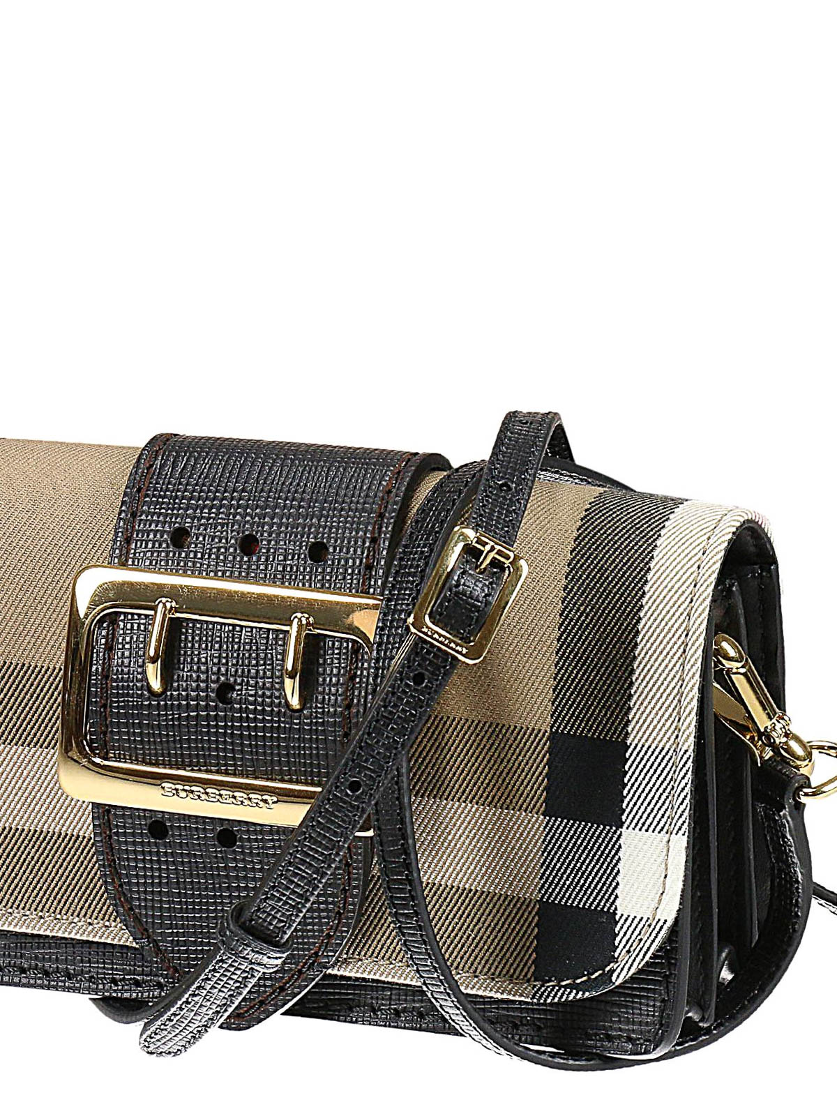 Cross body bags Burberry - The Buckle small bag - 40224601 