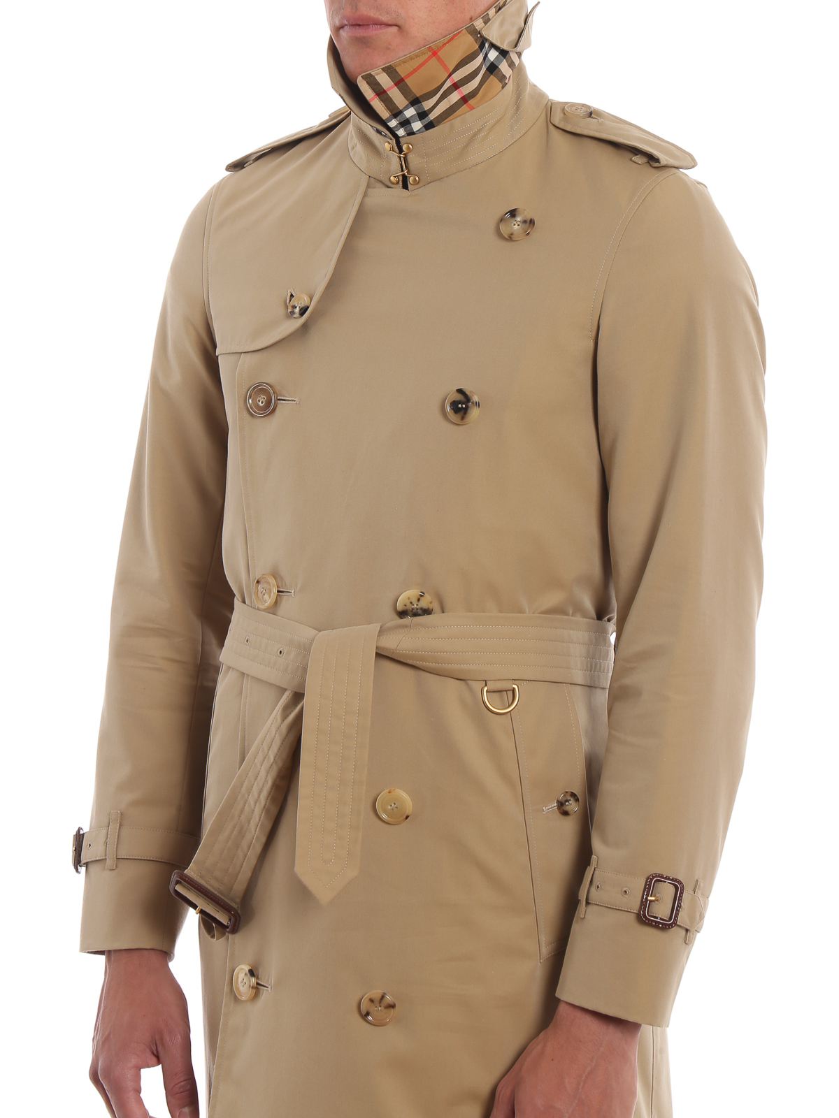 burberry chelsea trench mens