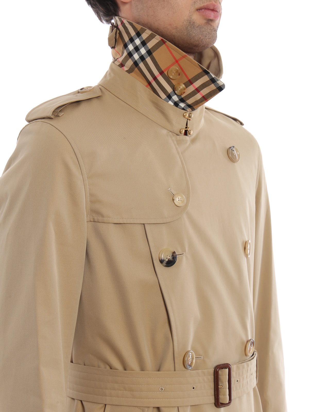 burberry gabardine trench coat
