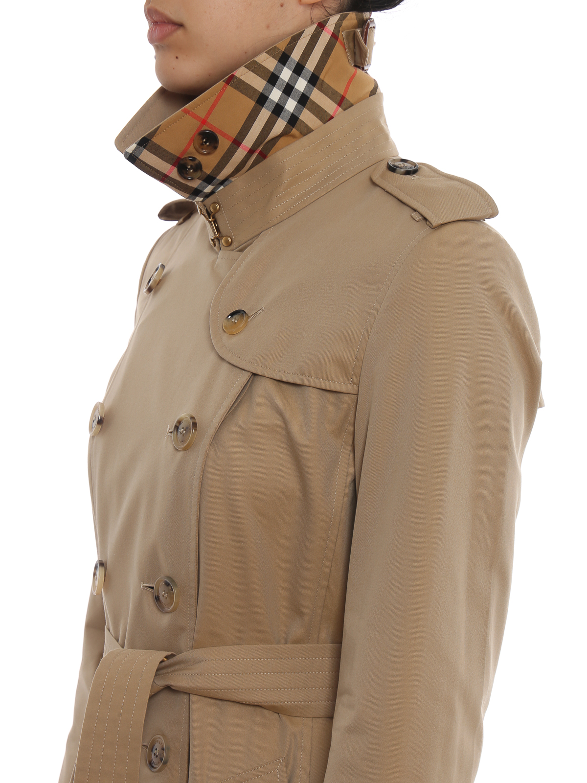 Trench coats Burberry - The Long Chelsea Heritage trench coat - 4073377