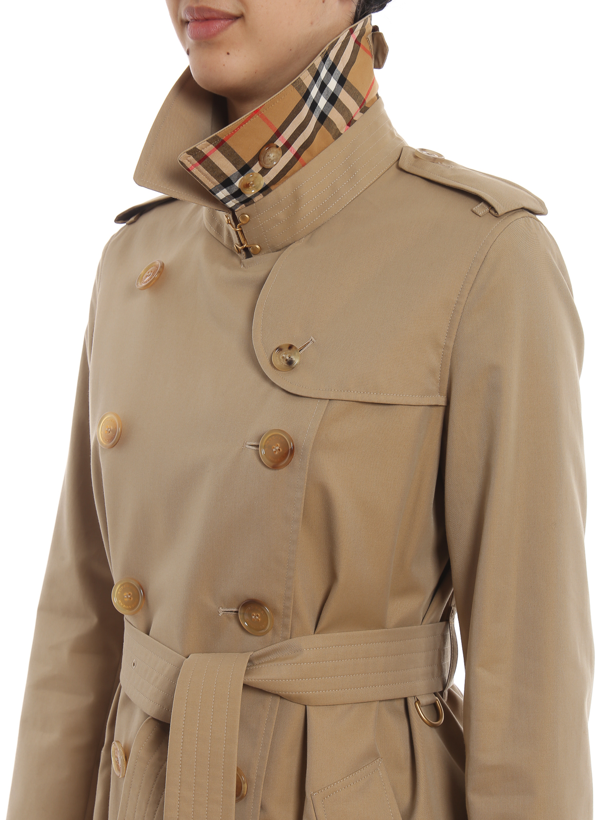 burberry kensington long heritage trench coat