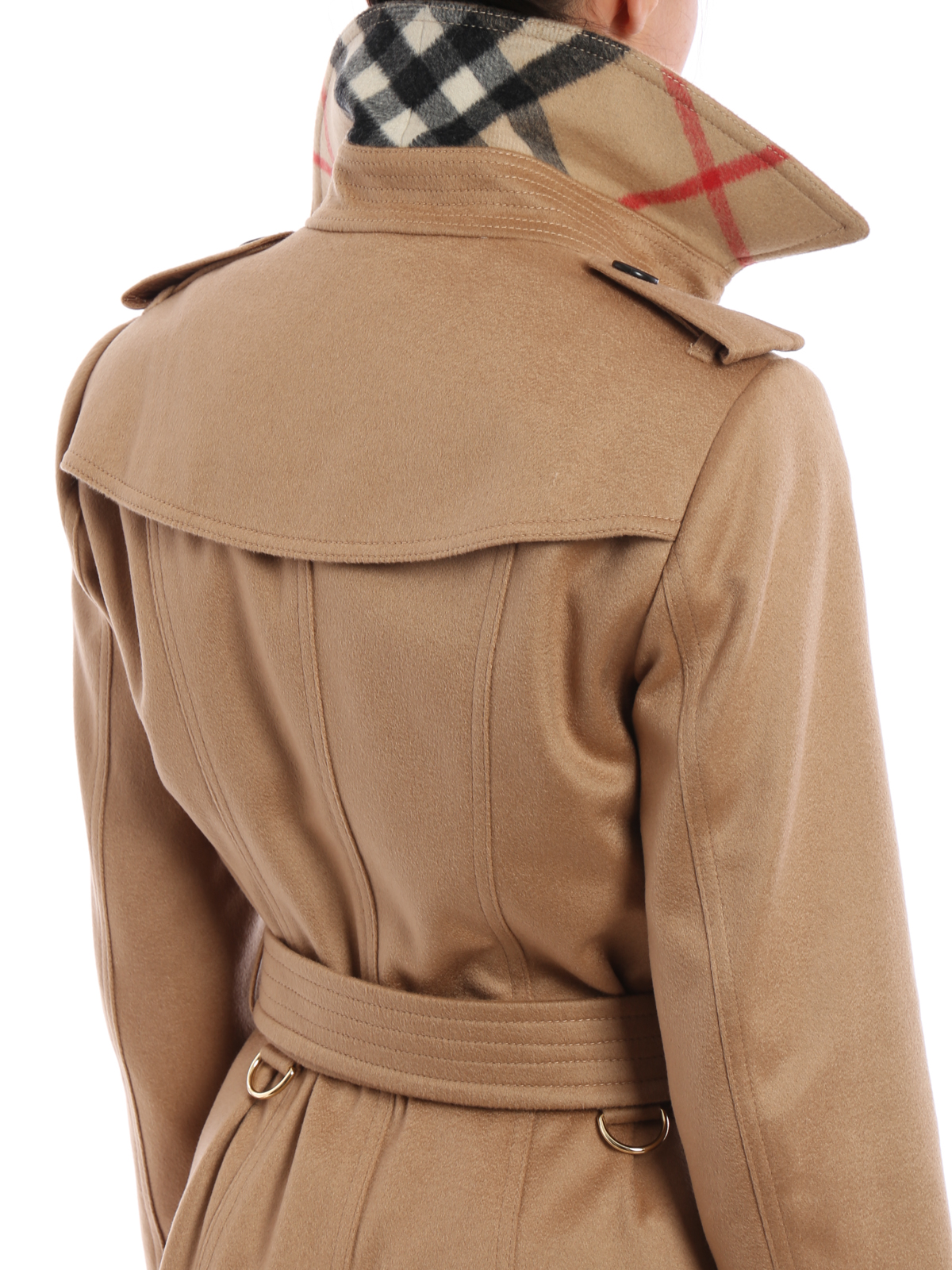 Trench coats Burberry - The Sandringham cashmere trench - 3994455