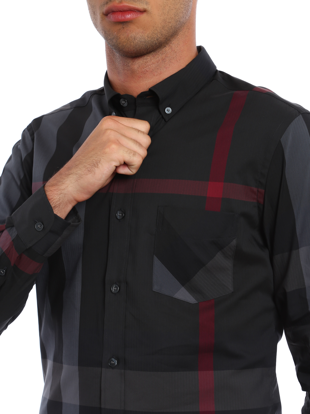Shirts Burberry - Thornaby chequered shirt - 4045830