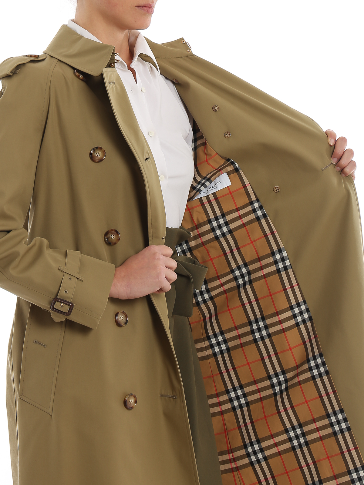 Trench coats Burberry - Waterloo trench - 8024812 | Shop online at iKRIX
