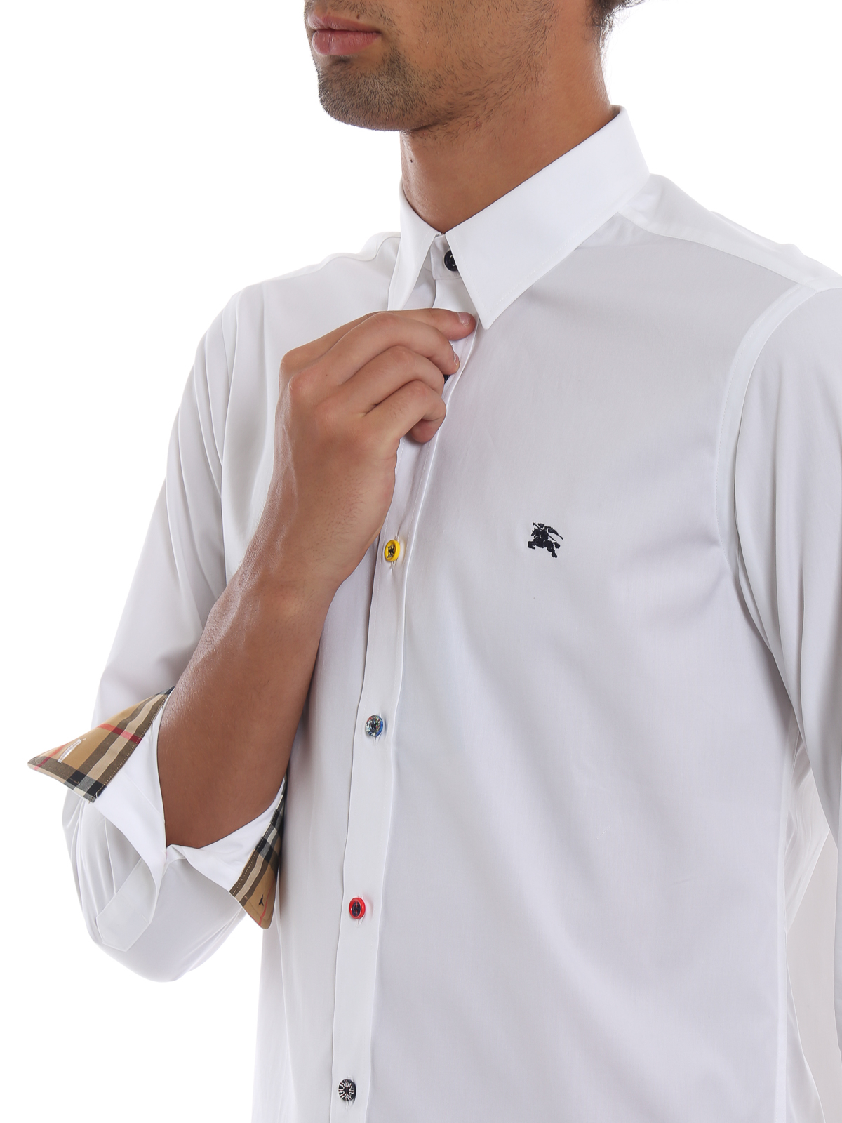Burberry White Shirt Discount, 54% OFF ...