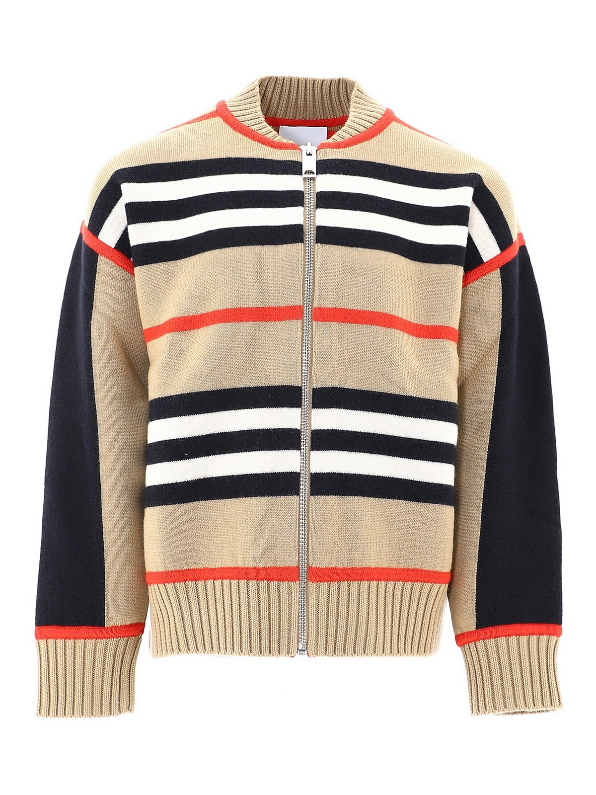 Cardigans Burberry - Icon Stripe patterned cardigan - 8030020 