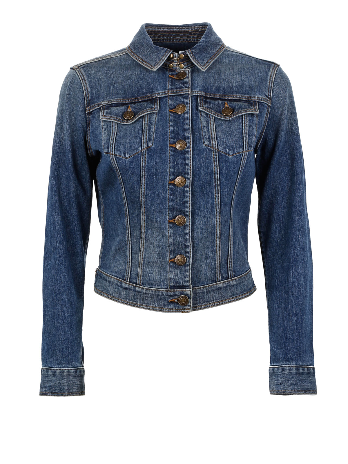 Burberry Womens Jean Jacket | vlr.eng.br