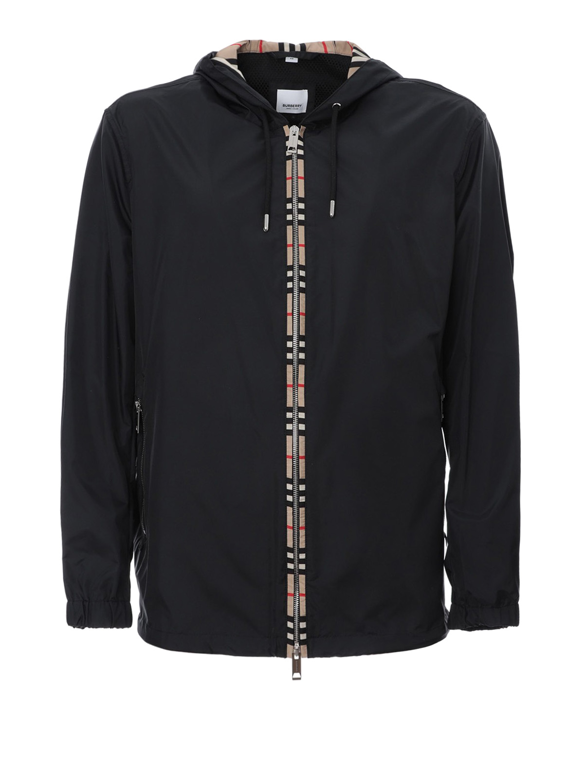 burberry icon stripe jacket