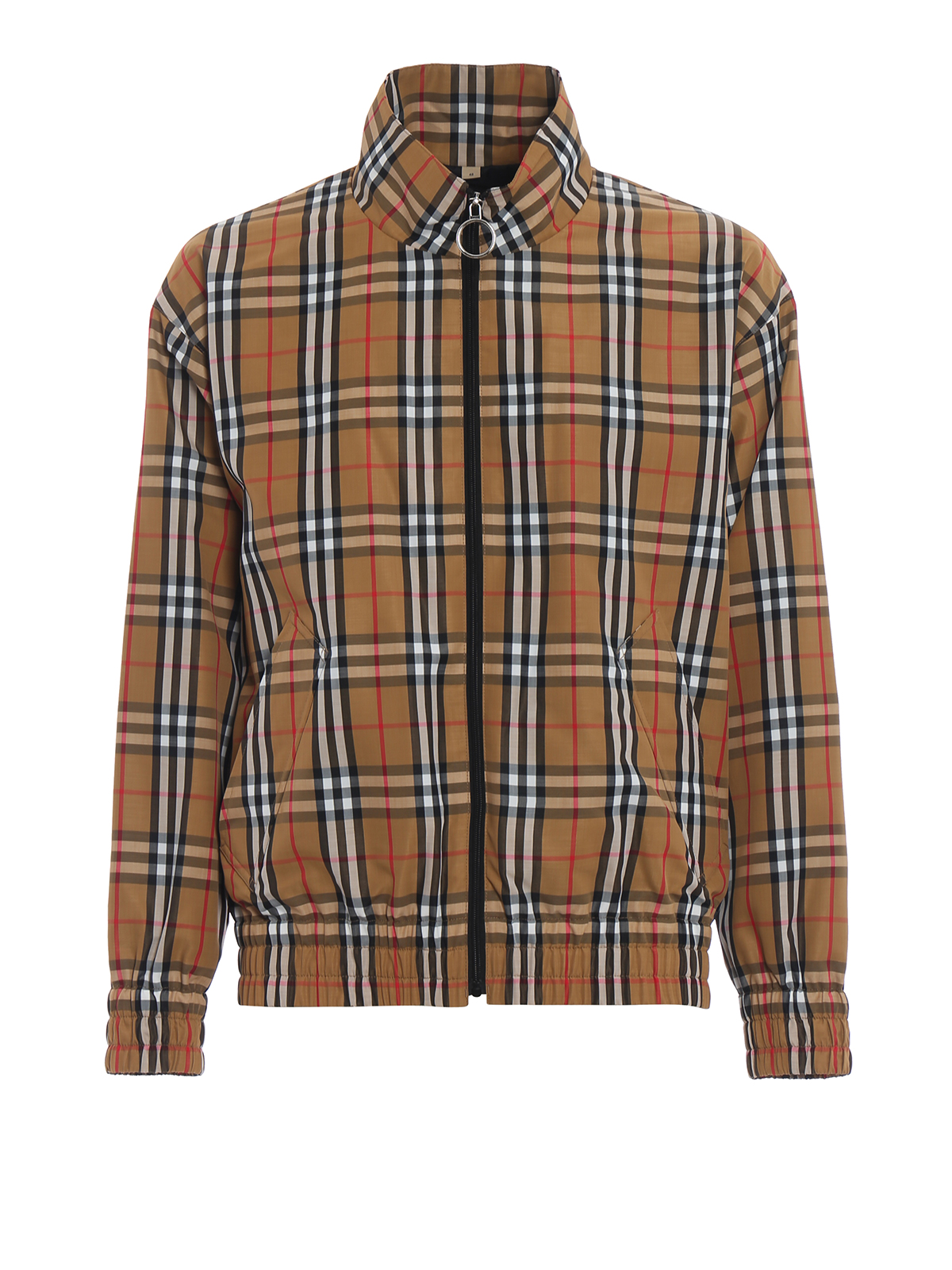 Casual jackets Burberry - Peckham signature check windbreaker - 8002683