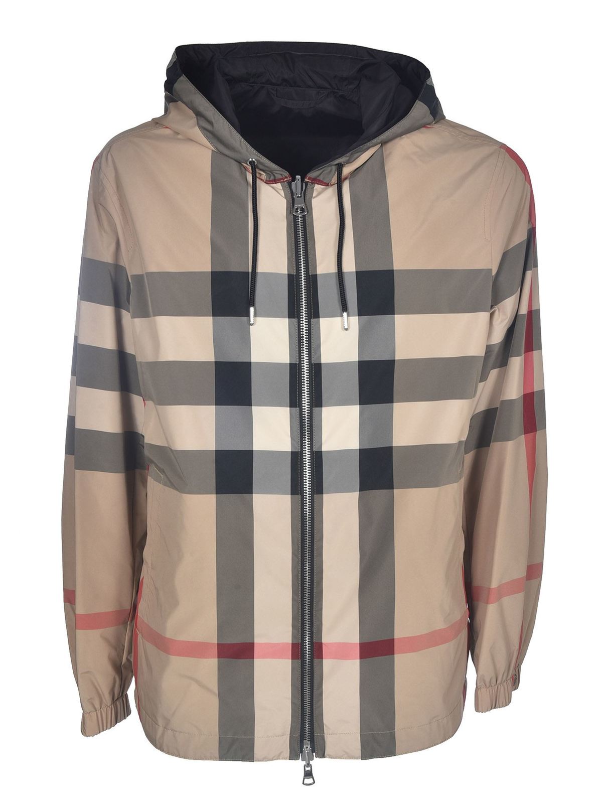 veste burberry blanche