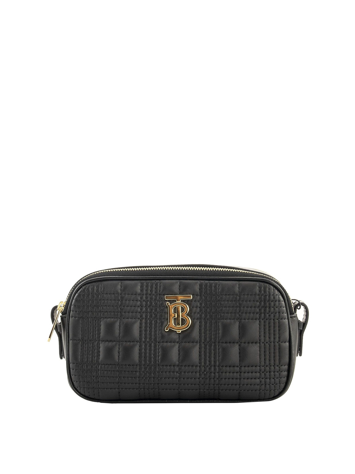 Cross body bags Burberry - Leather camera bag - 8032776 