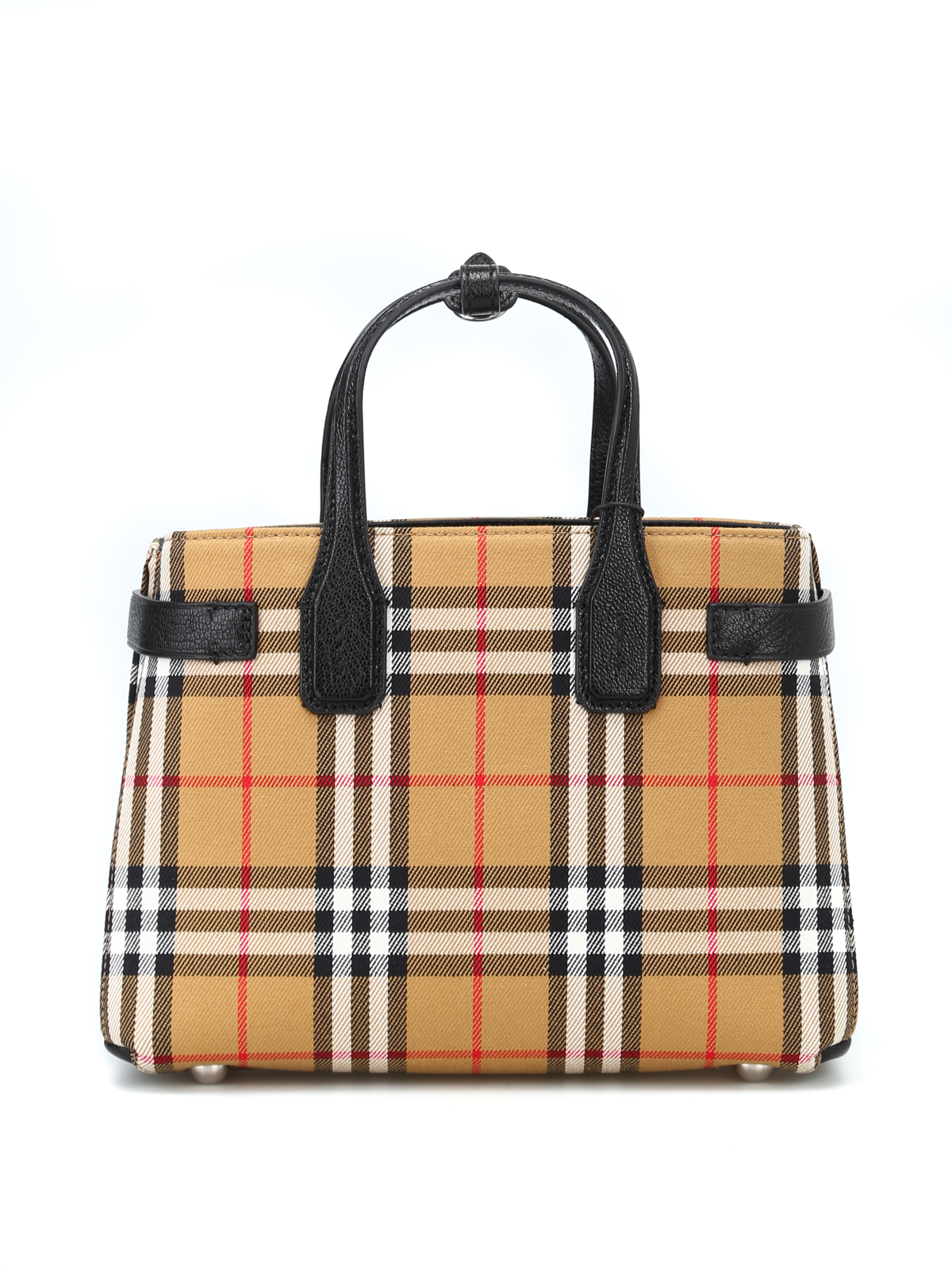 Cross body bags Burberry - The Small Banner Vintage check bag - 4076948