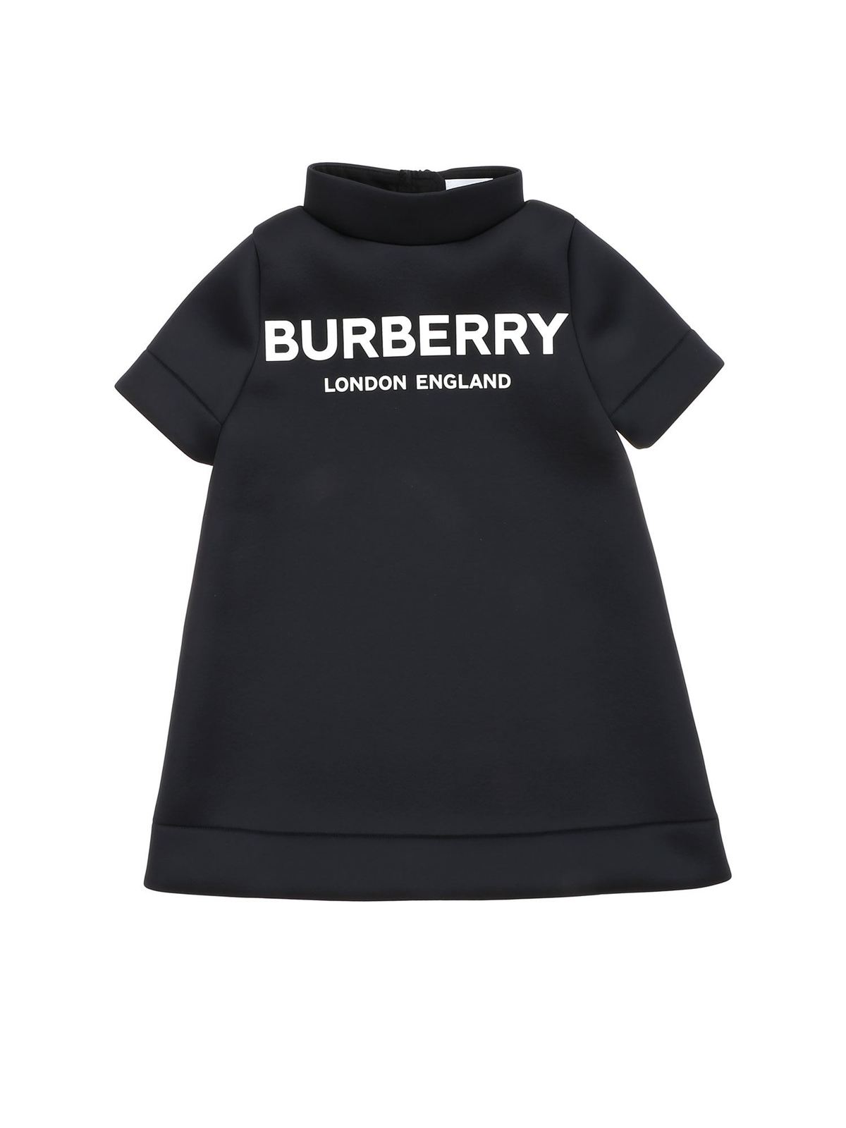 BURBERRY OLA DRESS IN BLACK