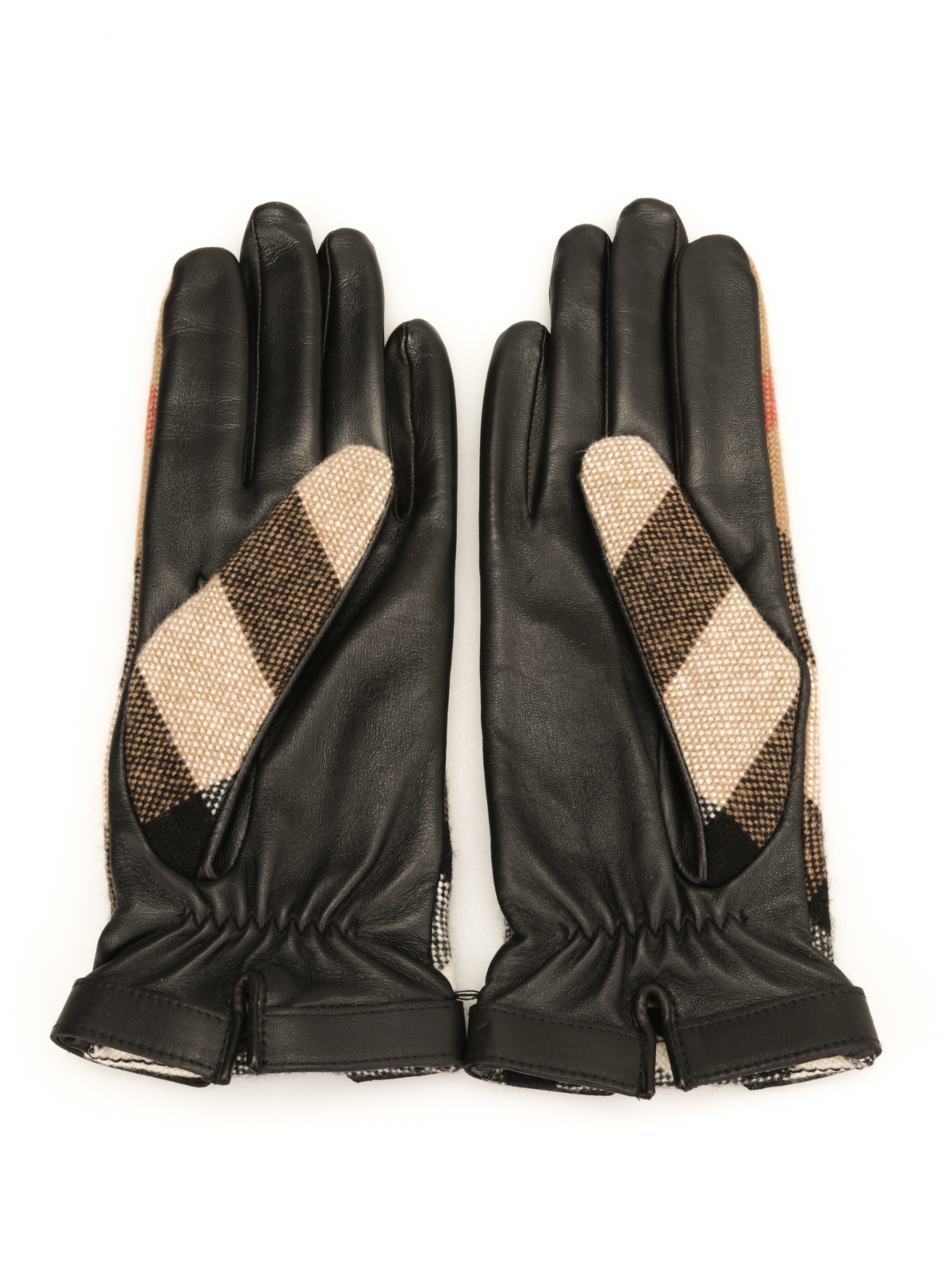 burberry touch screen gloves