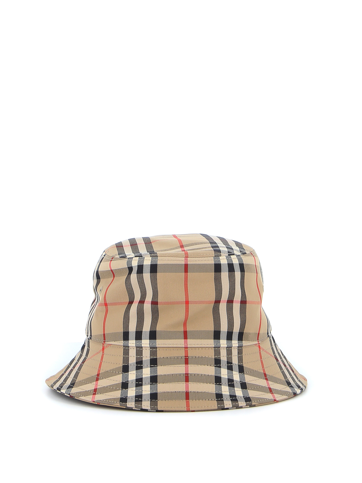 Hats & caps Burberry - Vintage Check print bucket hat - 8026927