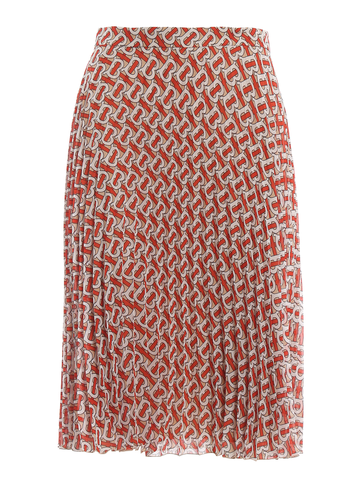 burberry print skirt