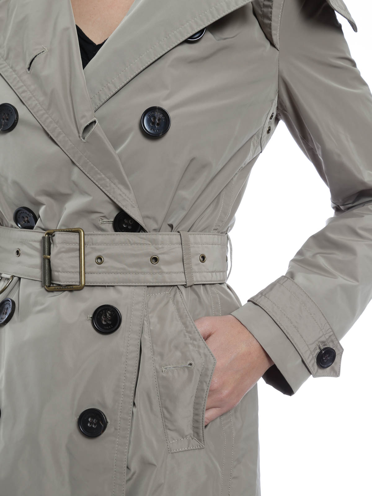 Trench coats Burberry - Light taffeta trench coat - 3976277 