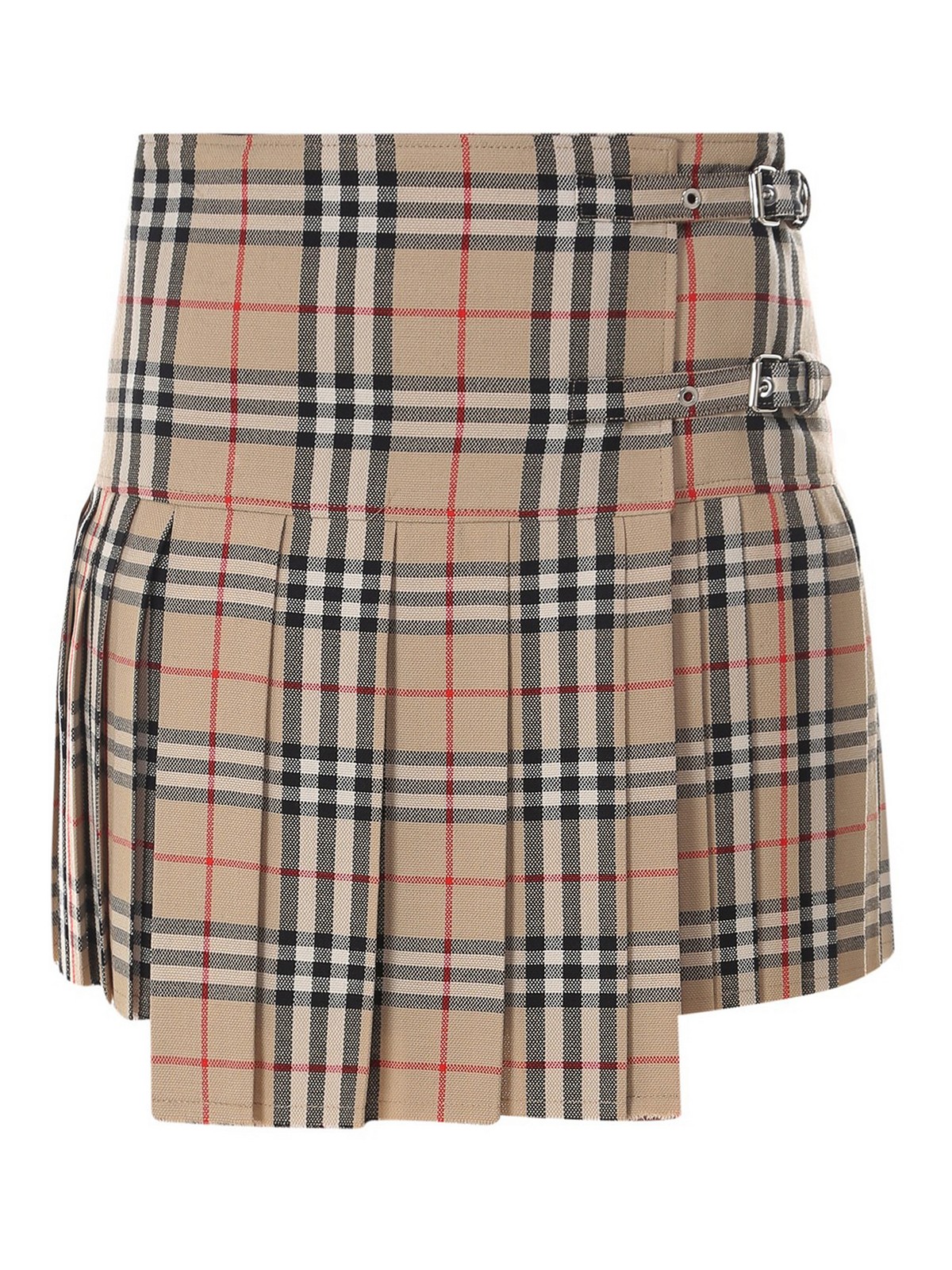 mini jupe burberry