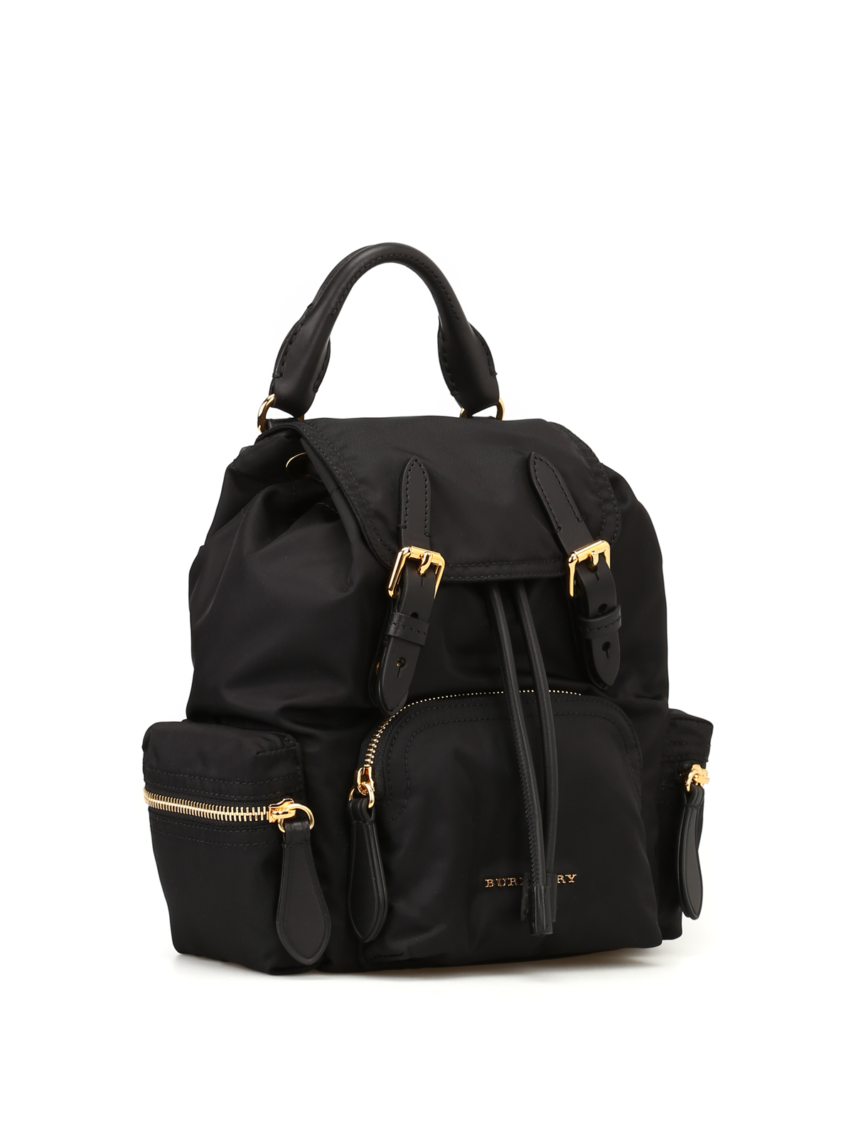 Burberry - The Rucksack black small backpack - backpacks - 4075972