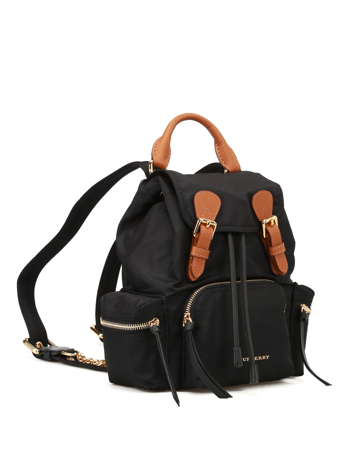 Backpacks Burberry - The Rucksack nylon small backpack - 4016617