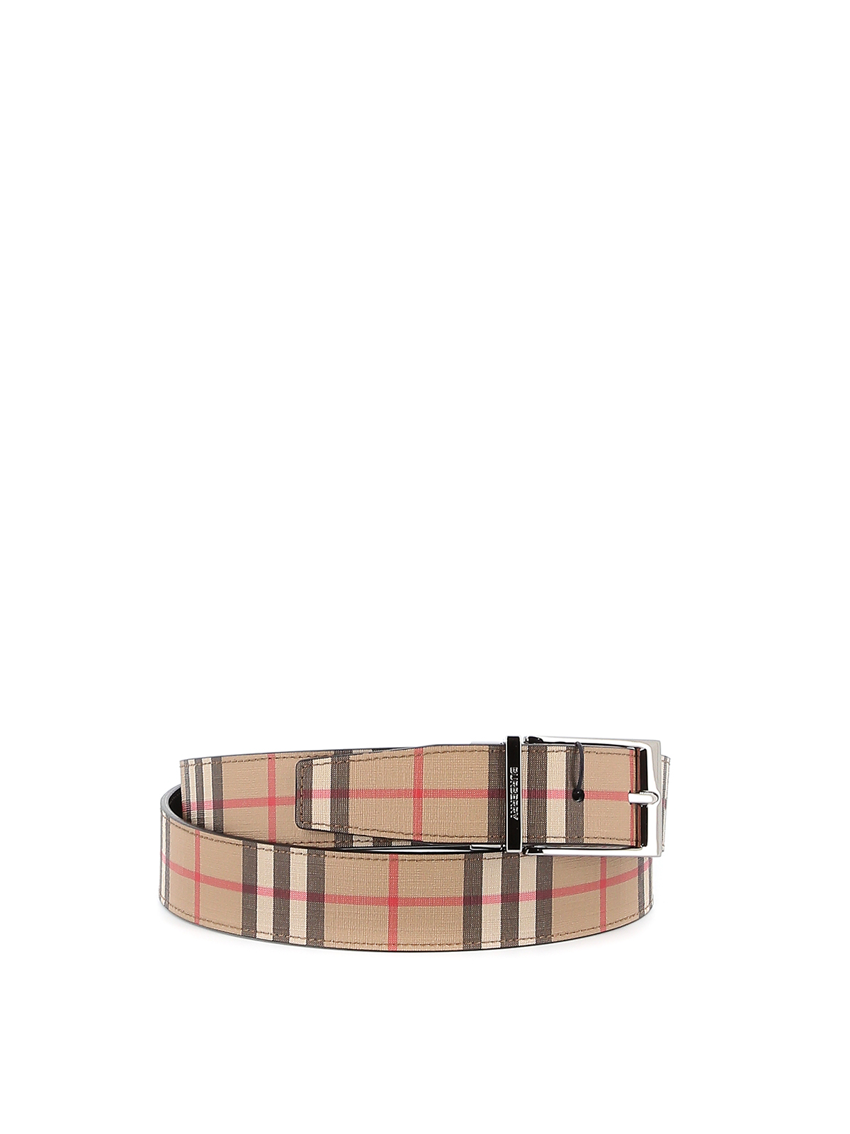 Belts Burberry - Louis reversible belt - 8025136 | Shop online at iKRIX