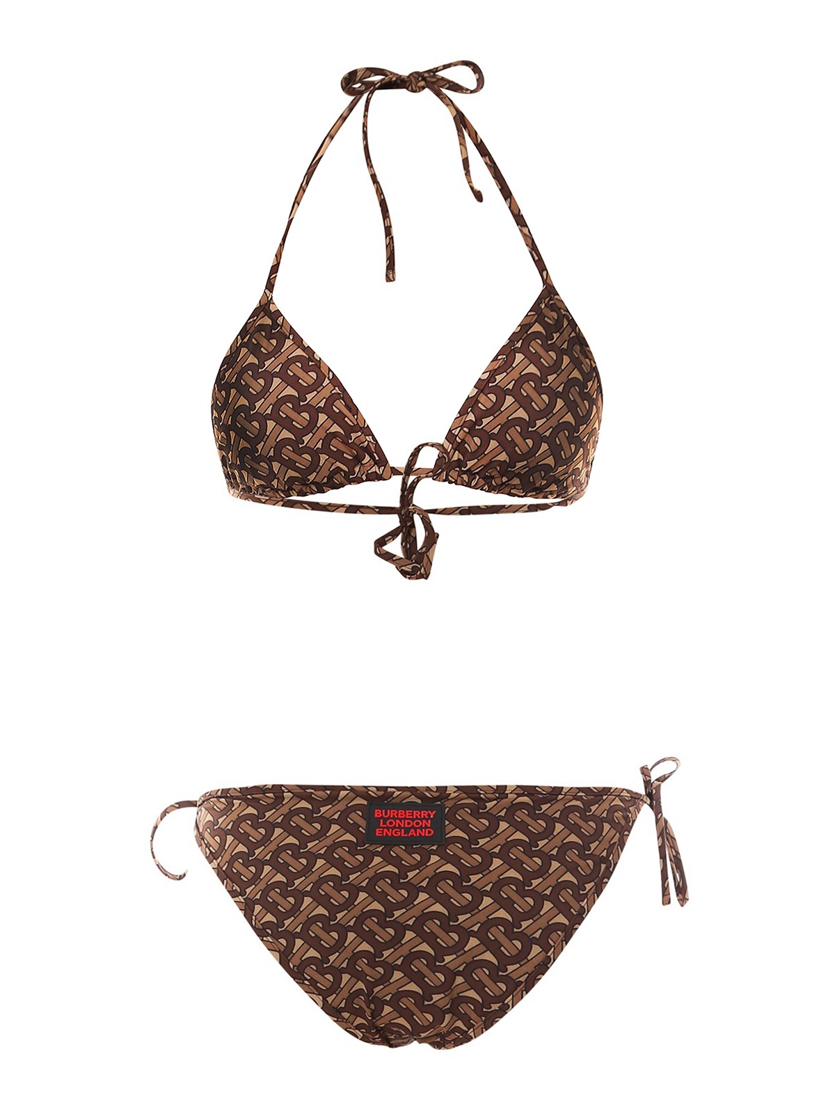 Bikinis Burberry - Stretch nylon bikini - 8018545 | Shop online at iKRIX