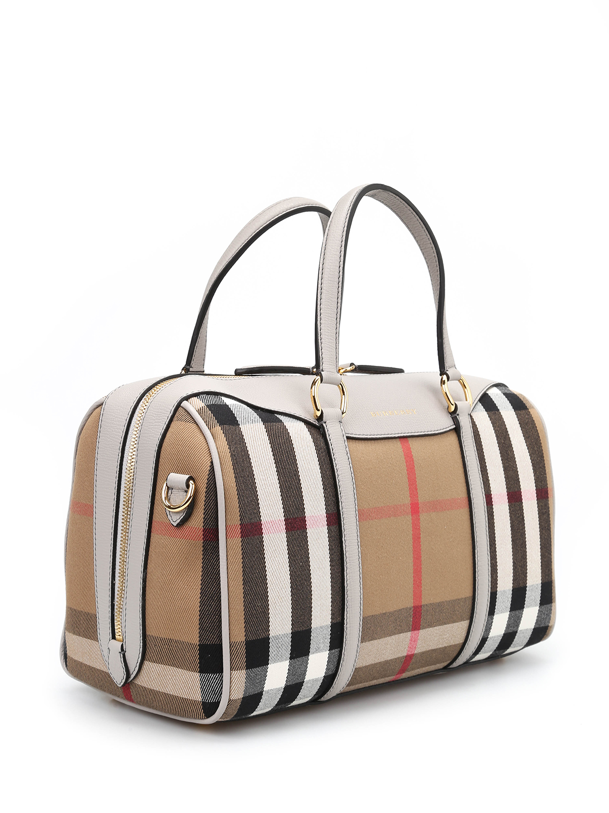 Bowling bags Burberry - Medium Alchester bag - 39972171LIGHTGREYMELANGE