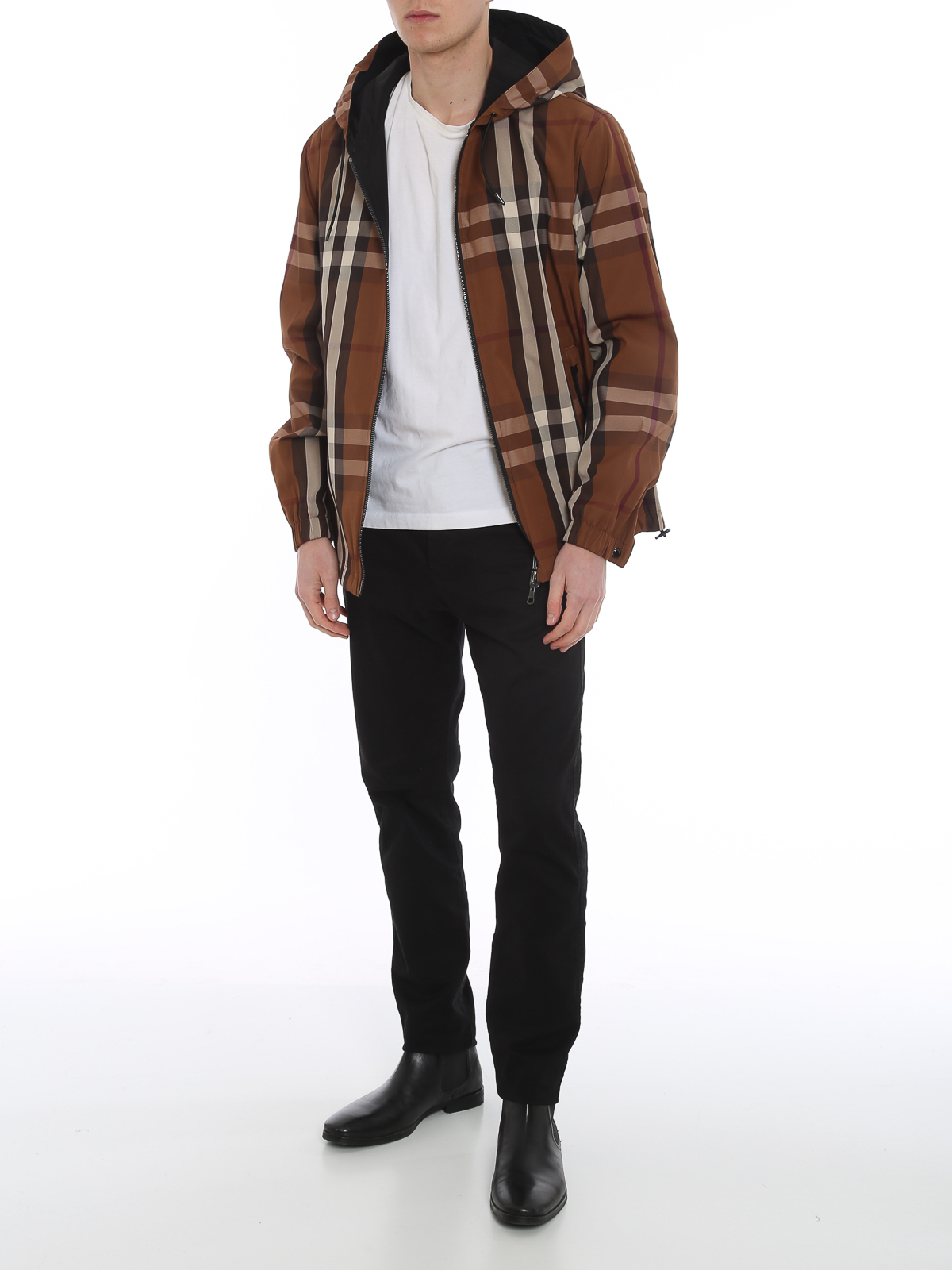 Casual jackets Burberry - Stretton reversible jacket - 8036916 