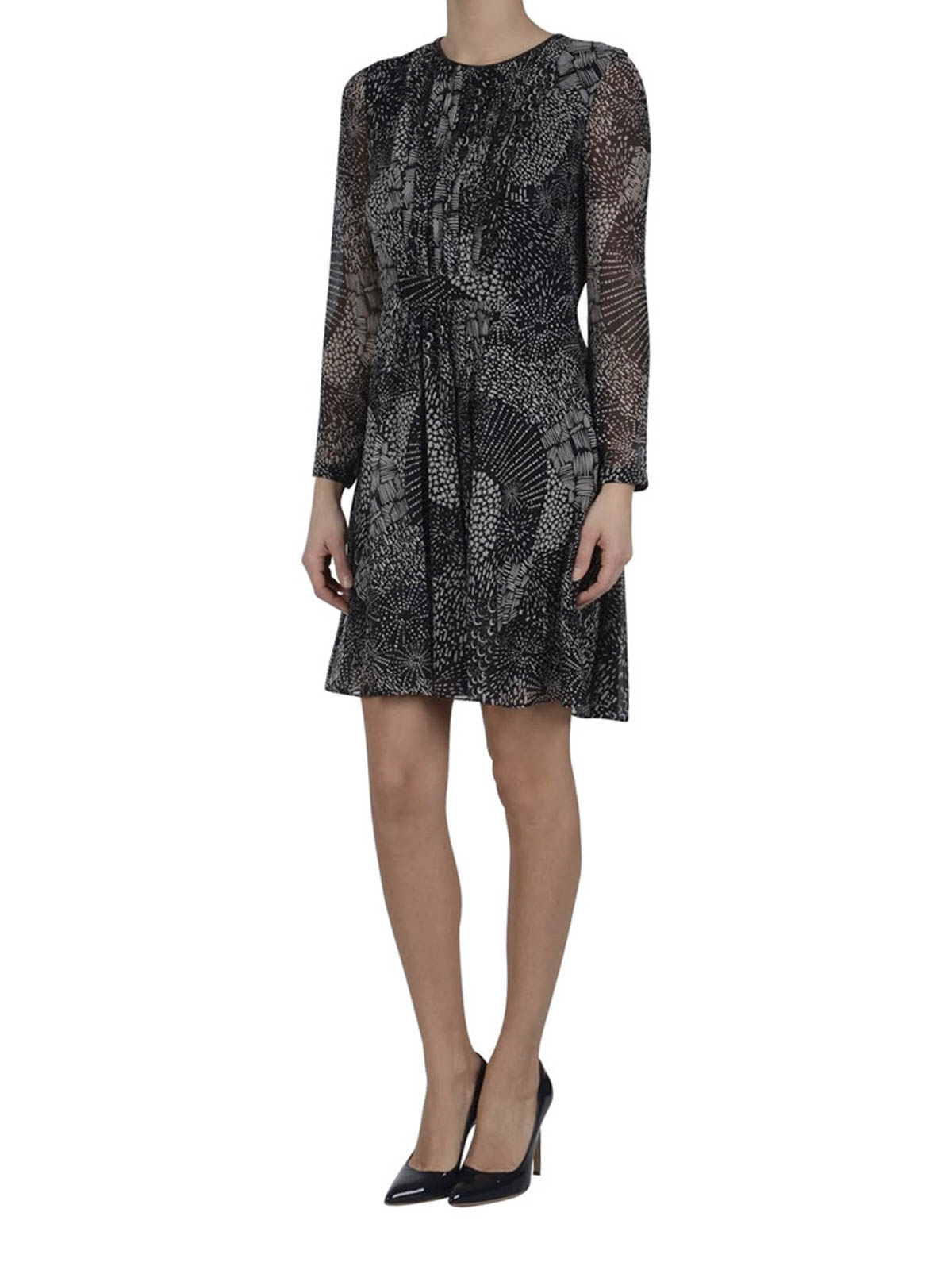 Cocktail dresses Burberry - Crepe de chine dress - 39990054033P