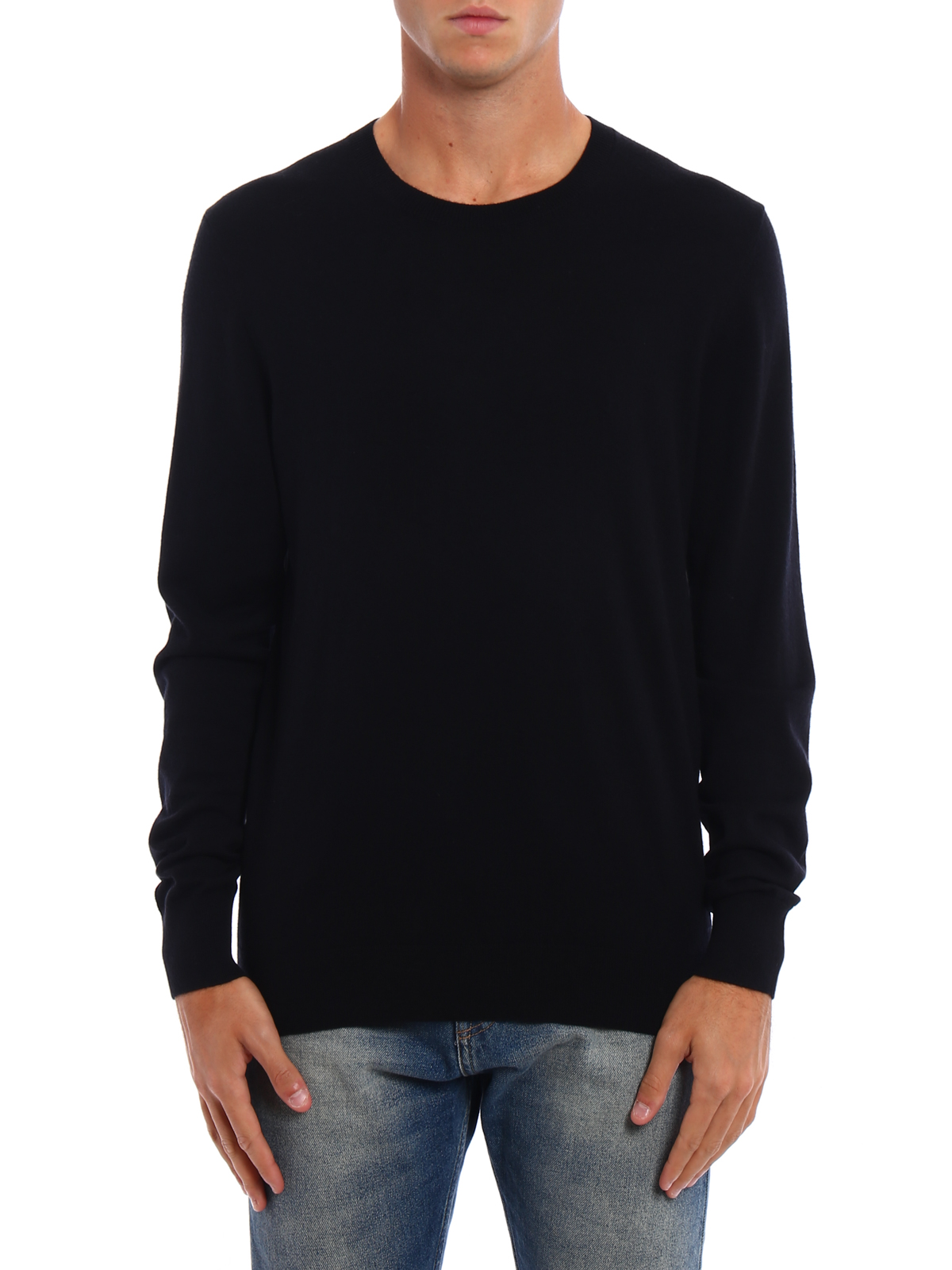 Crew necks Burberry - Kenneth cashmere crewneck - 40200341002 