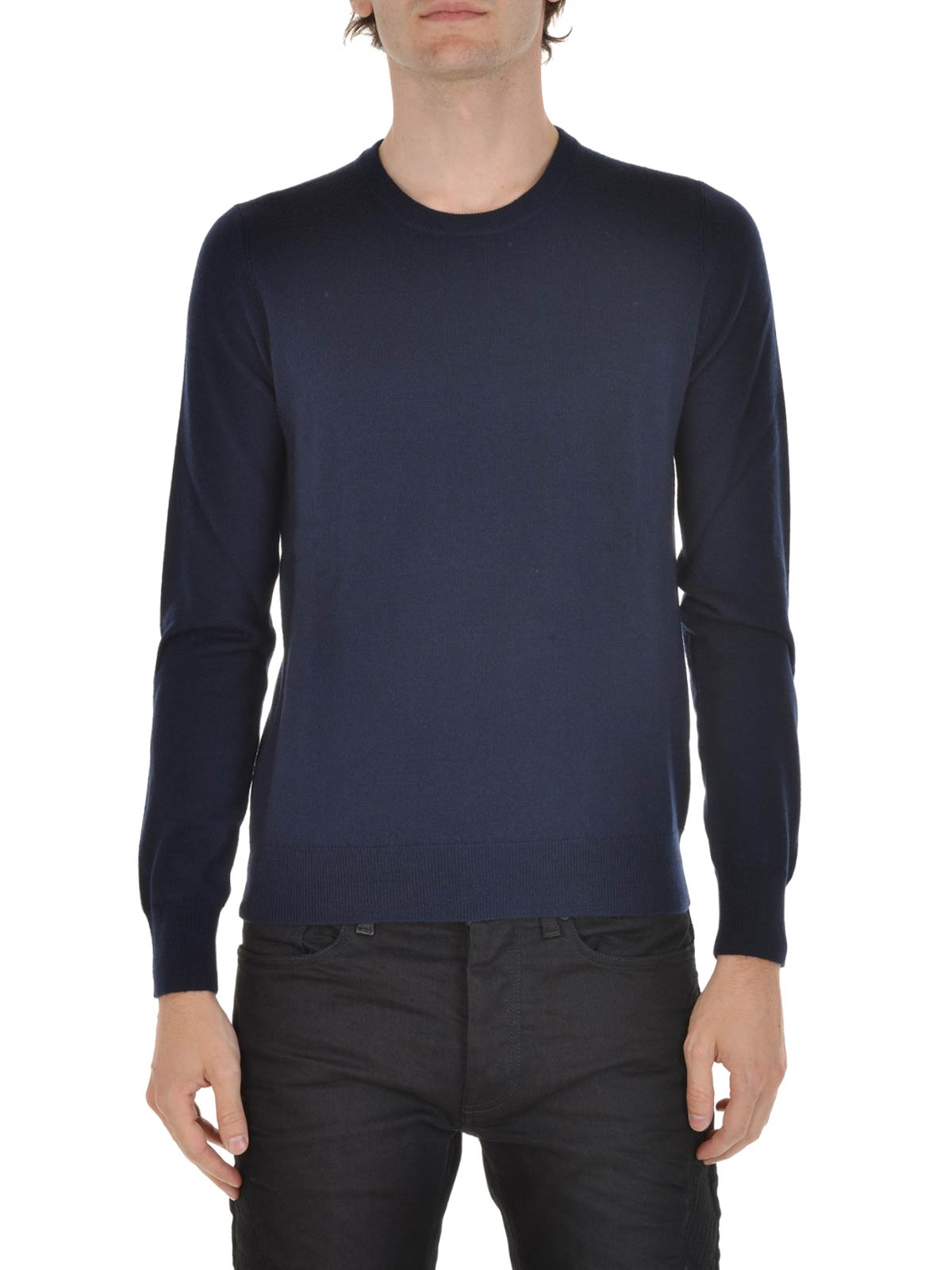 Burberry - Merino wool sweater - crew necks - | Shop online at iKRIX