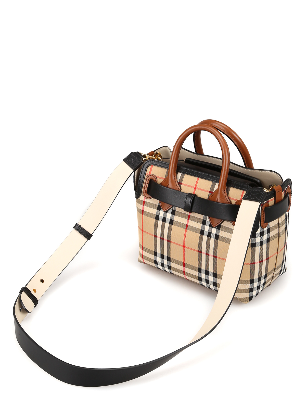 Burberry Vintage Check Tote Factory Sale, UP TO 57% OFF | www 