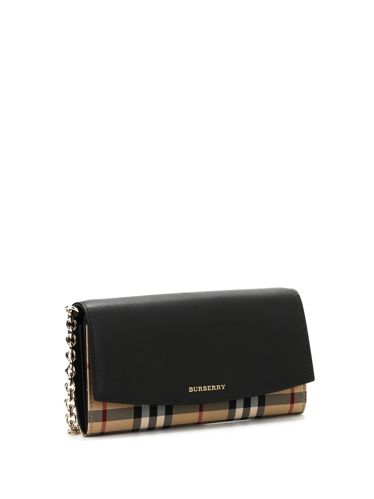 Burberry - Wallet cross body bag with 