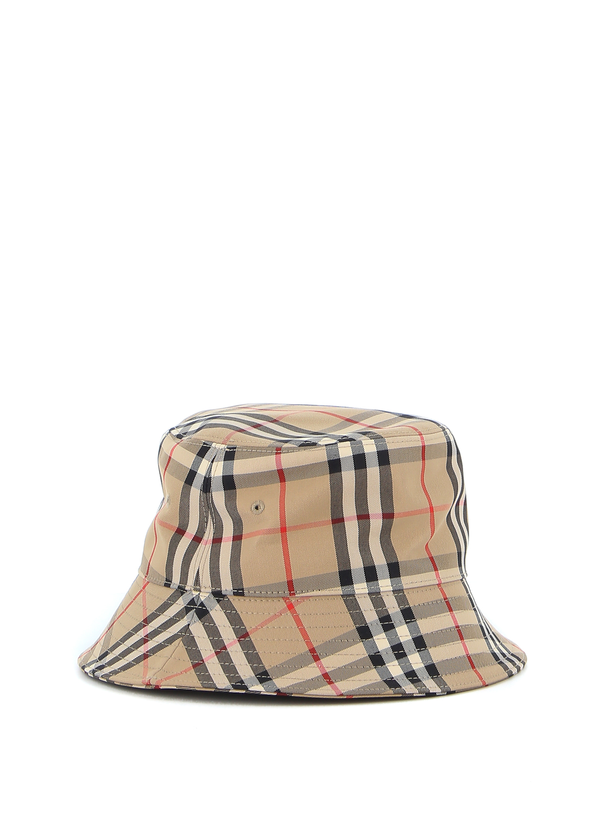 Oh jee Aanwezigheid Gezichtsvermogen Hats & caps Burberry - Vintage Check print bucket hat - 8026927