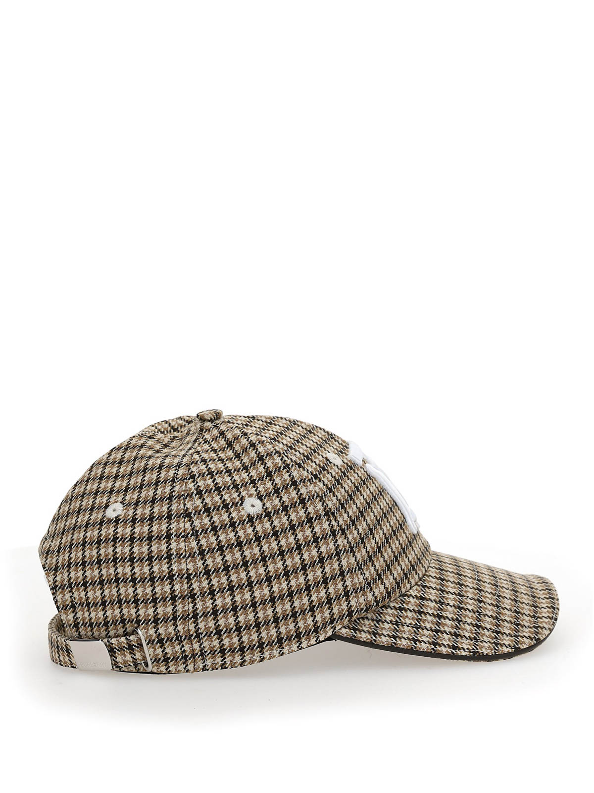 Hats & caps Burberry - Wool baseball cap - 8034886 | Shop online at iKRIX