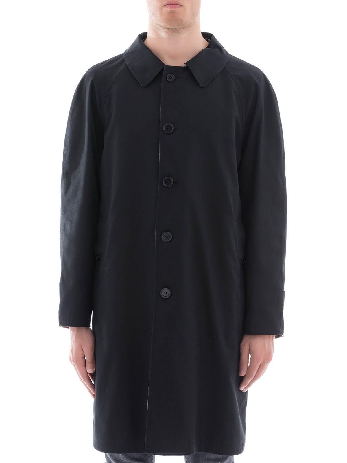 burberry reversible coat