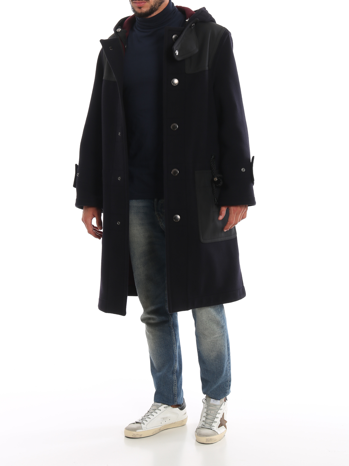 burberry montgomery coat