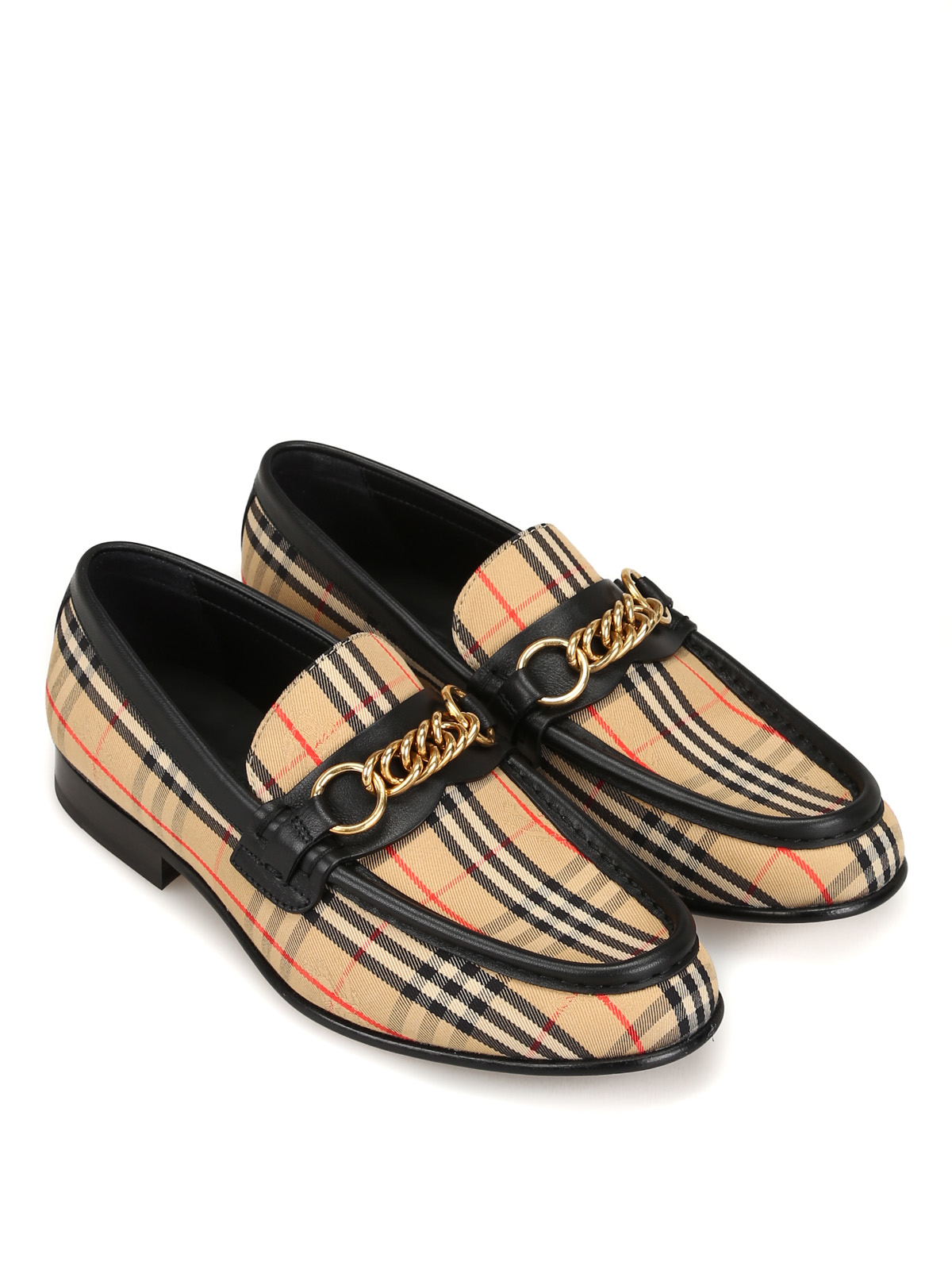 Loafers & Slippers Burberry - The Link Vintage Check loafers - 8007077
