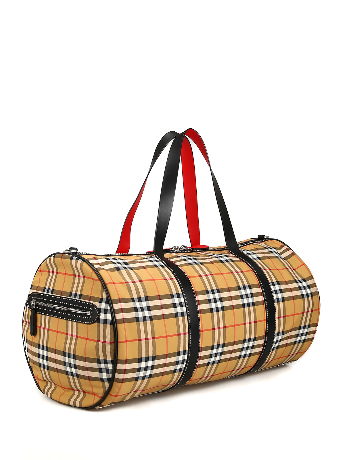 Burberry - Kennedy L Vintage Check travel duffel bag - Luggage & Travel bags - 8005523