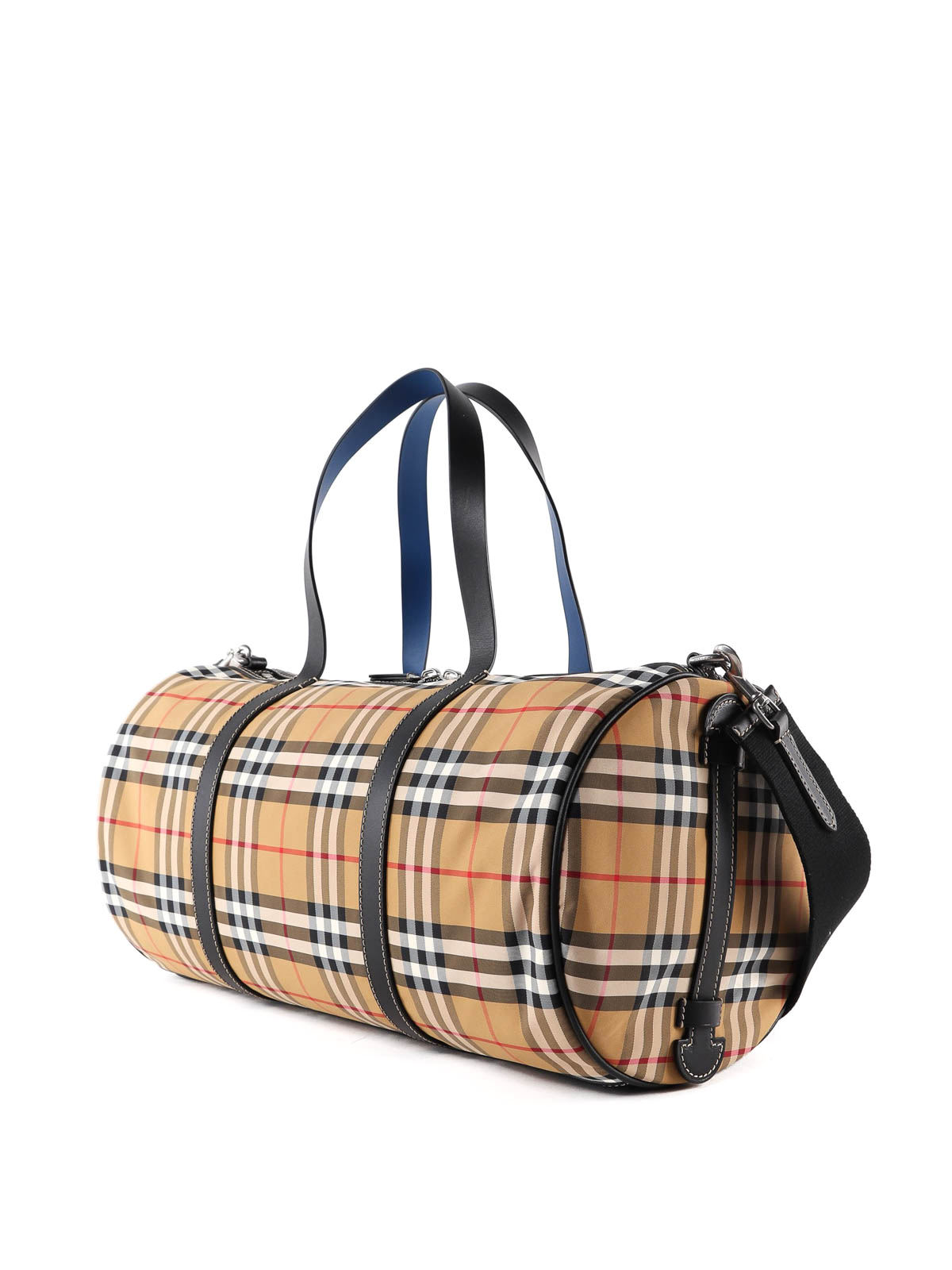 Luggage & Travel bags Burberry - Vintage check nylon duffle bag - 8005522