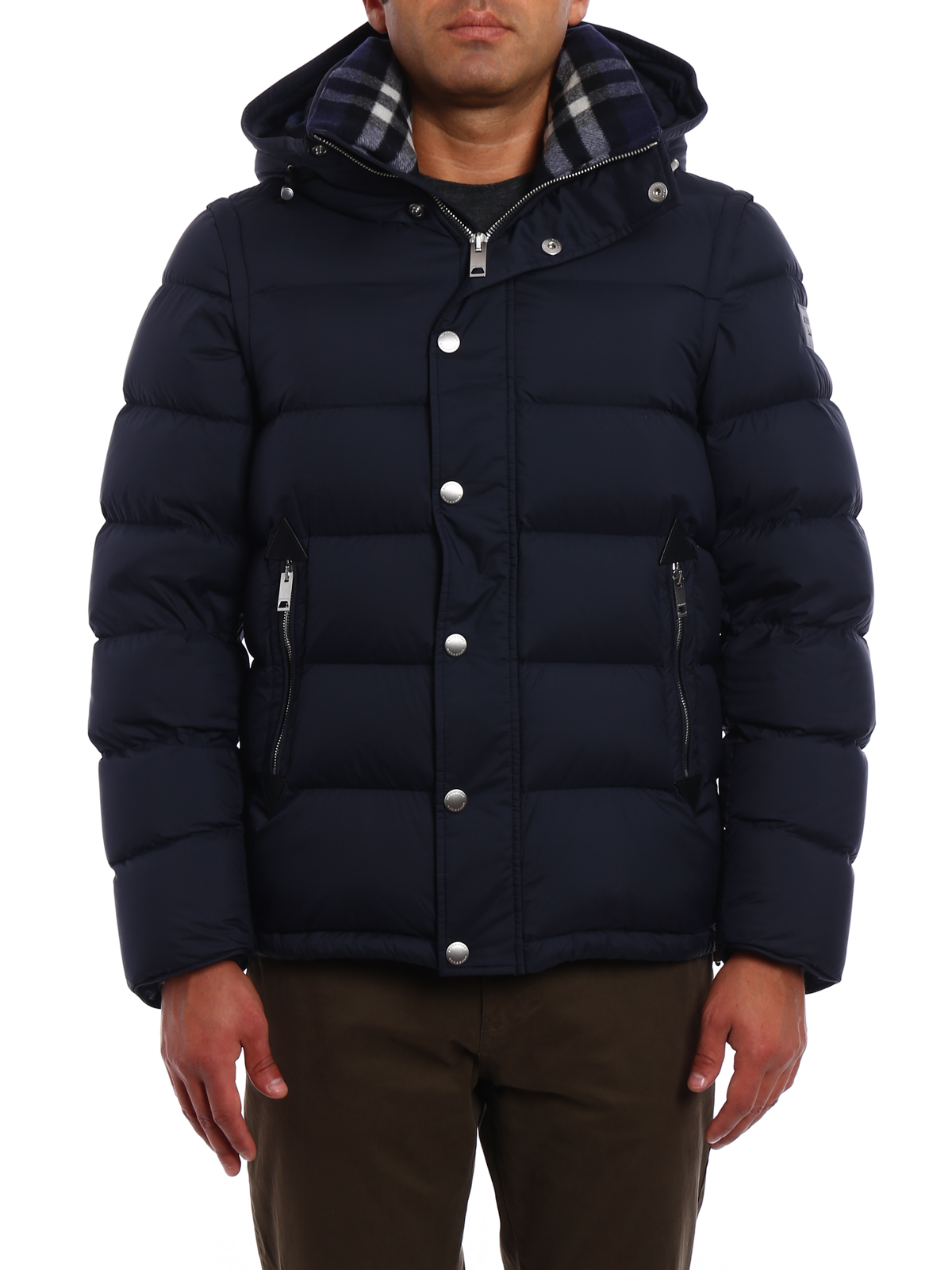 Burberry - Hartley quilted down padded 