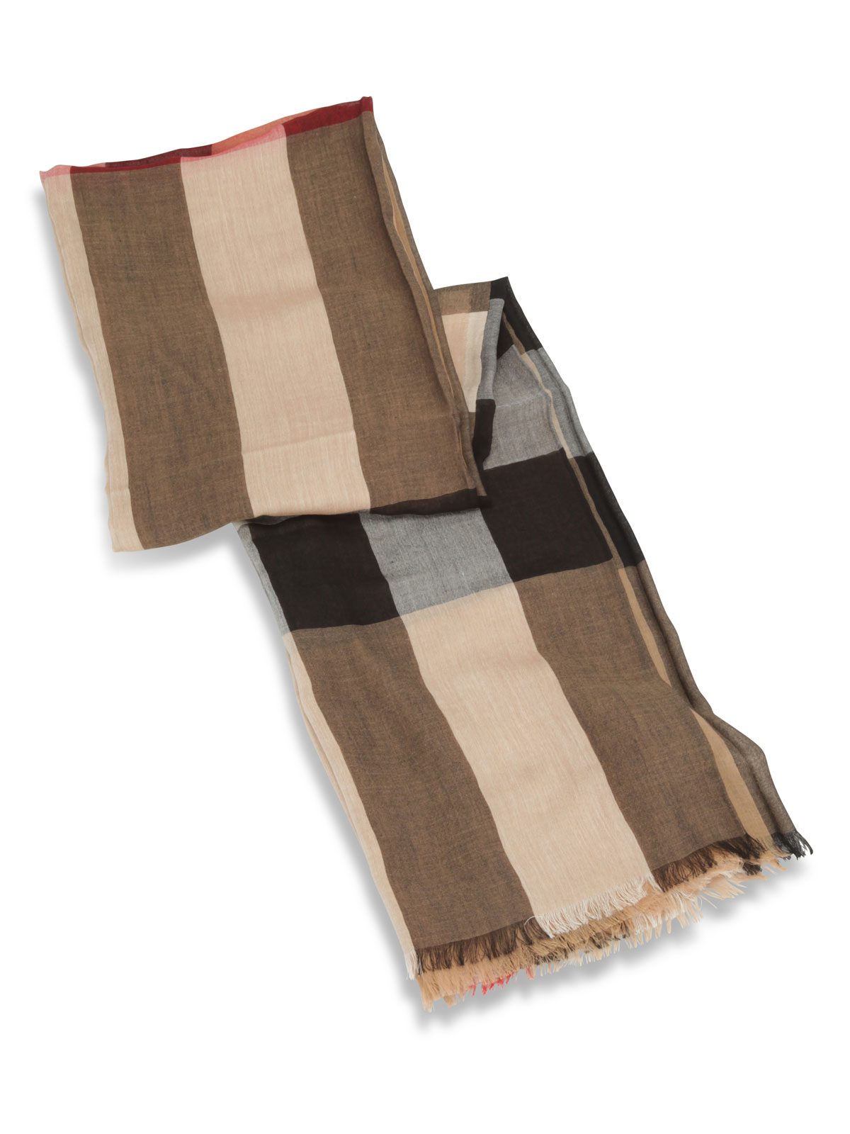 burberry silk cashmere scarf