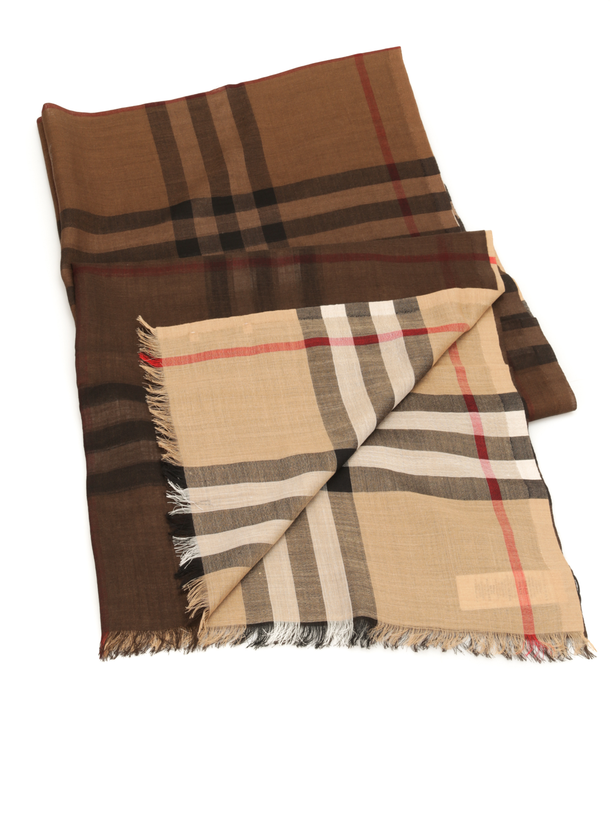 Scarves Burberry - Giant Check Ombre scarf - 3943706